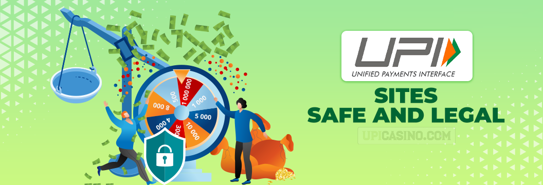upi betting sites are safe and legal