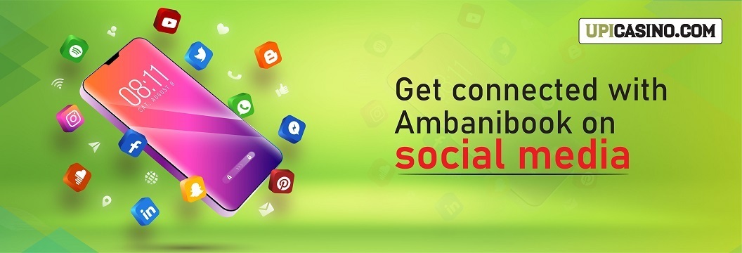 Get connected with Ambani Book on Social Media