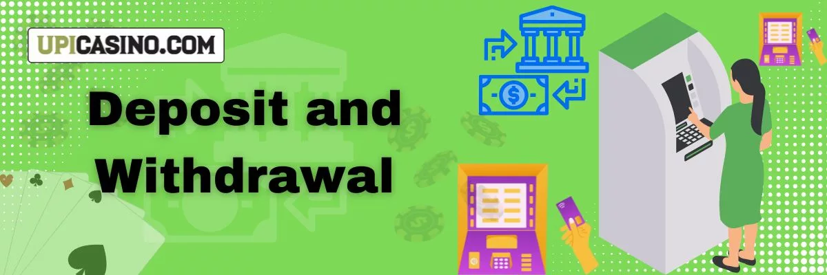 Deposit and Withdrawal at Rajbet Alternatives