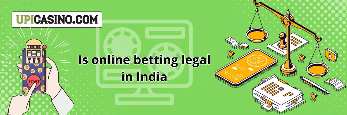 Is online betting legal in India?