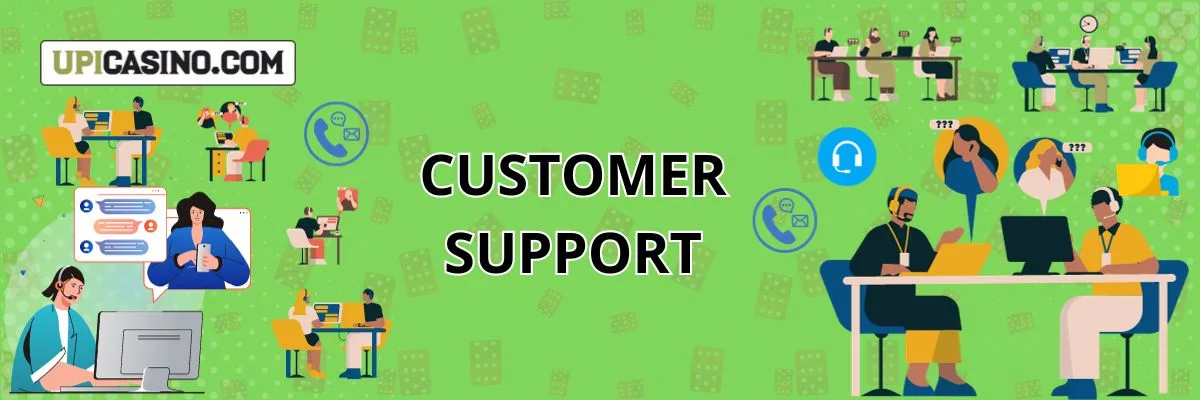 Customer support 
