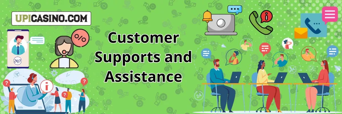 customer support online casino
