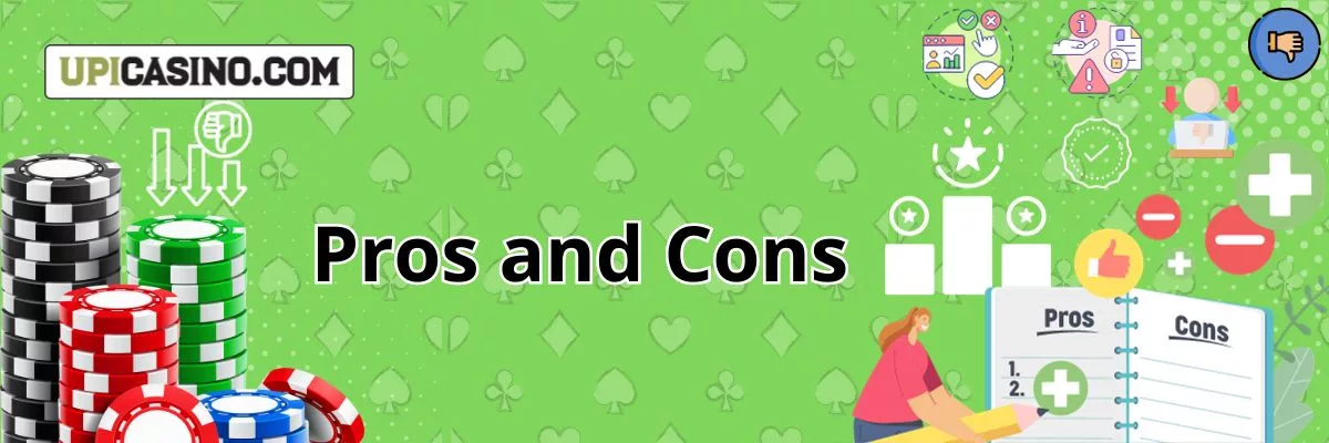 Pros and Cons of Casinos