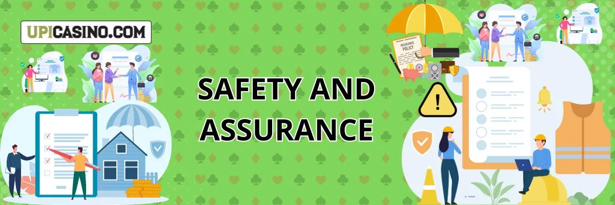 Safety and assurance  of online casino