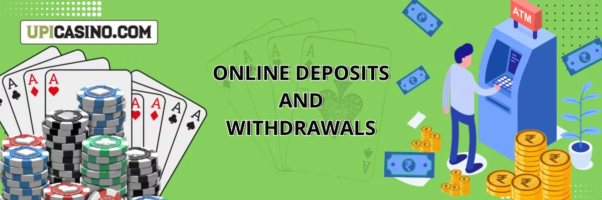 How to Make Online Deposits and Withdrawals